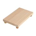 thumbnail image 1 of Soporte de madera para cosméticos, bandeja de maquillaje, soporte resistente multiusos, soporte de pedestal, Medio, 1 of 9