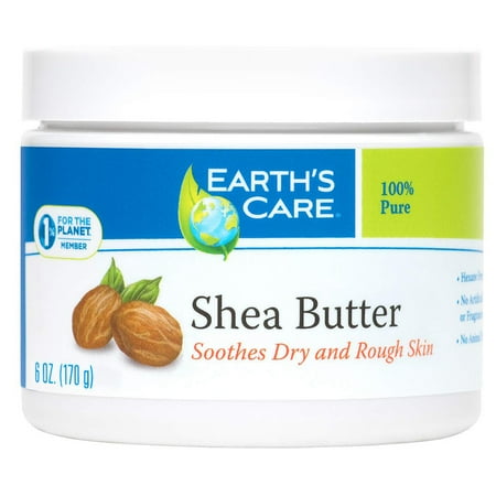 Earth s Care Pure Shea Butter Body Butter for Skin & Hair Care 6 Oz Earth s Care Pure Shea Butter Body Butter for Skin & Hair Care 6 Oz