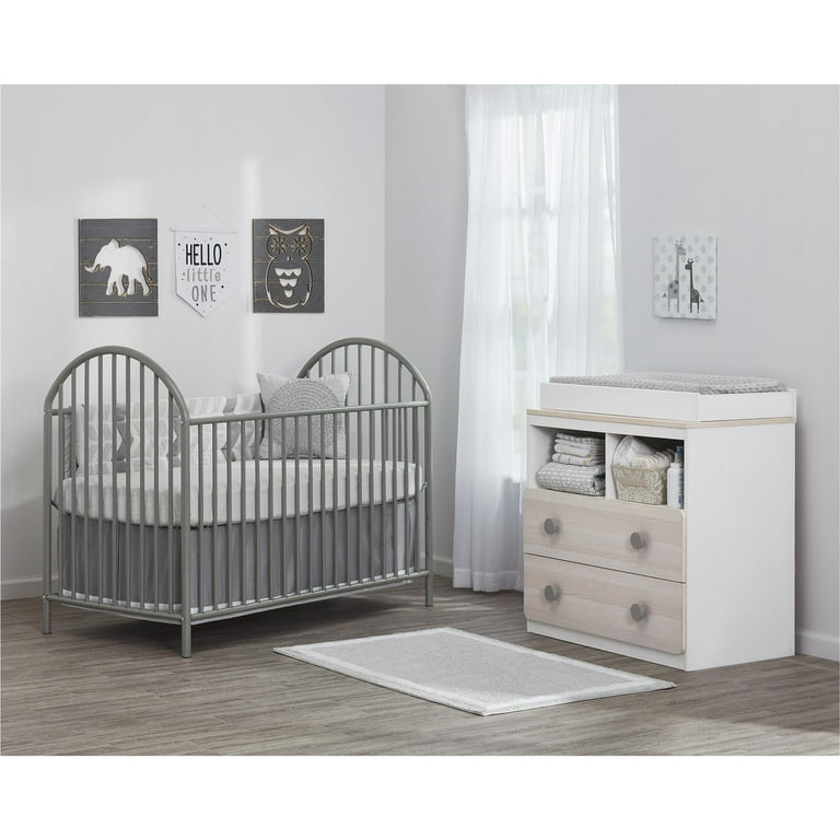 Novogratz Prism Changing Table White Walmart
