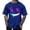 a-Dark Blue34258, variant on FINALGANG Mens Short Sleeve TShirts With Fashion Casual Smile Graphic Crewneck Loose Fit Tees For Streetwear Daily Casual Wear Pink XL