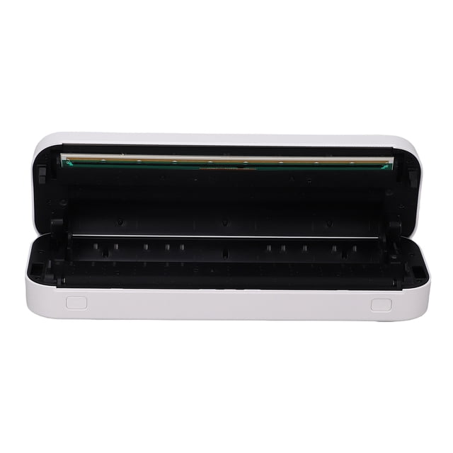 Impresora Térmica De Viaje, Impresora Térmica Portátil De 200 Ppp Eficiente Para Papel De Carta Estadounidense A4 A5 De 8,5 X 11 Pulgadas