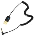 thumbnail image 1 of ziyahi Bluetooth Receiver Bluetooth Car Adapter Hands-Free Calling Car Stereo Receiver, 1 of 5
