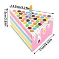 thumbnail image 2 of Specollect Clearance 24Pcs Triangle Candy Boxes Cake Slice Shaped Candy Containers Wedding Favor Box Individual Cake Package Boxes for Wedding Christmas Birthday Party, 2 of 5