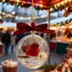 thumbnail image 4 of 3D Optical Illusion Dome Christmas Ornament with Music Box, Glitter Snowfall and Floating Bird Decor for Holiday Tree, Home, Office, Gift, 4 of 5
