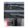 thumbnail image 4 of Black Door Grab Handle Cover Trim for Jeep Wrangler JL 18-23, 4 of 5
