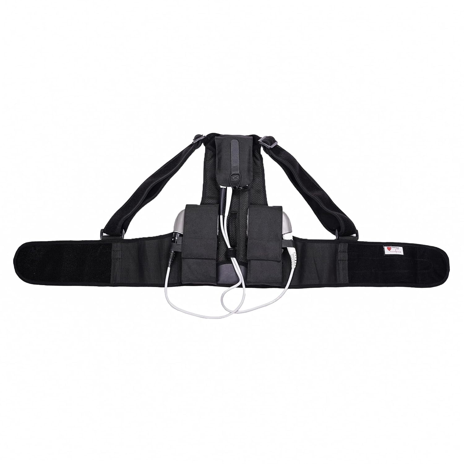LVAD Active Pack – Posture-Correcting LVAD Support Vest | Comfortable and Functional for Active Lifestyles