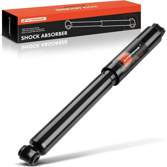 A-Premium Rear Strut Shock Absorber Compatible with Autocar ACL 1981-1988 & Volvo VNM 2011-2016, Driver or Passenger Side, Replace# 85047 65466