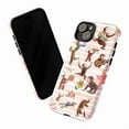 thumbnail image 3 of Curious Monkey Cooking & Fun Phone Case – Cute Chef, Music & Play Phone Cover for iPhone 16 15 14 13 12 11 Pro Max Plus Mini, 3 of 6