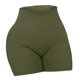 thumbnail image 3 of Pantalones cortos deportivos para mujer Yinane Pantalones cortos de yoga oscuro, 3 of 8