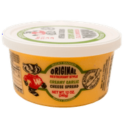 Bucky Badger Original Restaurant Style Creamy Cheddar Cheese Spread, 12 Oz.