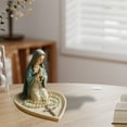 thumbnail image 6 of Elegant Desktop Ornaments for Home Decoration - Resin Figurine Stand for Cultivating Appeal, 6 of 7