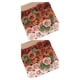thumbnail image 3 of Rosas artificiales Cateissary 25 piezas naranja degradado, 3 of 6