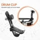 thumbnail image 5 of 3 Pcs Adjustable Clip Drum Clip Shockproof Mount Microphone Clamp Drum Mount Microphone Holder Accessories, 5 of 5