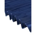 thumbnail image 5 of Agnes Orinda Women's Plus Size Pleated Stretchy High Waist Metallic Shiny Midi Skirt 3X Dark Blue, 5 of 6