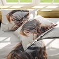 thumbnail image 4 of Ensemble de Literie 3 Pcs avec Housse de Couette et Taie d'Oreiller, 4 of 5