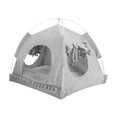 thumbnail image 2 of Pet Tent for Summer with Mosquito-Proof Mesh, Breathable Fabric & Portable Foldable Design, Suitable for Indoor Outdoor Cats, 15x15in by MPOISVA, 2 of 5