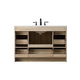 thumbnail image 4 of Elegant Lighting Vf2848 Soma 48" Free Standing Single Basin Vanity Set - Mango Wood, 4 of 7