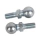 thumbnail image 3 of 2 Pcs Car Iron Ball Stud Bolt M8 for Gas Struts Ball Ended Bonnet, 3 of 5