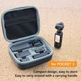 thumbnail image 4 of Carrying Storage Case, Effective  Zipper Closure Hard Shell Velvet Lining Protective Bag  For Small Accessories, 4 of 8