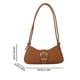thumbnail image 2 of Bolsa De Hombro Bolsa cruzado para mujer, Bolsa de sillín Retro informal, Bolsa de mano para mujer, Bolsa de mensajero Sywqhk Para Estrenar, 2 of 2