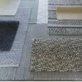 thumbnail image 6 of Hauteloom Ironia Living Room, Bedroom Area Rug - Bohemian, Transitional - Navy, Light Gray, Gray - 4' x 6', 6 of 12