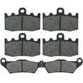 thumbnail image 2 of Motorcycle Front and Rear Brake Pads For BMW K1200GT K1200S K1300S K1300GT Touring K41 2003-2006 2009-2015 2009-2011, 2 of 5