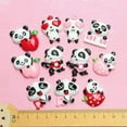 thumbnail image 3 of U8MO 10pcs Flatback Resin Cute Various Animal Cabochons Scrapbooking Craft DIY-3# Mixed Color Chick, 3 of 9