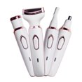 thumbnail image 3 of Máquina de afeitar eléctrica para mujeres Inalámbrico Recargable 4 en 1 Mujeres Maquinilla de afeitar Depiladoras portátiles para cara Brazo Bikini Piernas Axilas Cejas Nariz, 3 of 4
