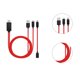 thumbnail image 5 of Reemplazo para Note2 / 3 S2 / S3 / S4 / S5 Cable de pantalla HD Adaptador convertidor de video de TV universal Cable USB Inevent EL1216-03B, 5 of 5
