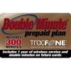 TracFone Double Minute Prepaid Cellular Phone Card