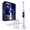 White, variant on Oral-B Toothbrush, iO Series 9 Electric Toothbrush with 4 Brush Heads, Black Onyx