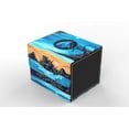 thumbnail image 1 of The Vault- TCG/MTG Color Combo Deck Boxes (Island), 1 of 5