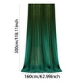 thumbnail image 5 of Sheer Tulle Backdrop Curtain Wedding Baby Shower Backdrop Bridal Shower Birthday Party Photo Background Home Decor Event Decorations Celebration Photography Fabric Display, 75x270cm, 5 of 8