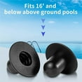 thumbnail image 1 of Swimming Pool Drain Plug Pool Replacement Accessories for Inground Above Ground, 1 of 9