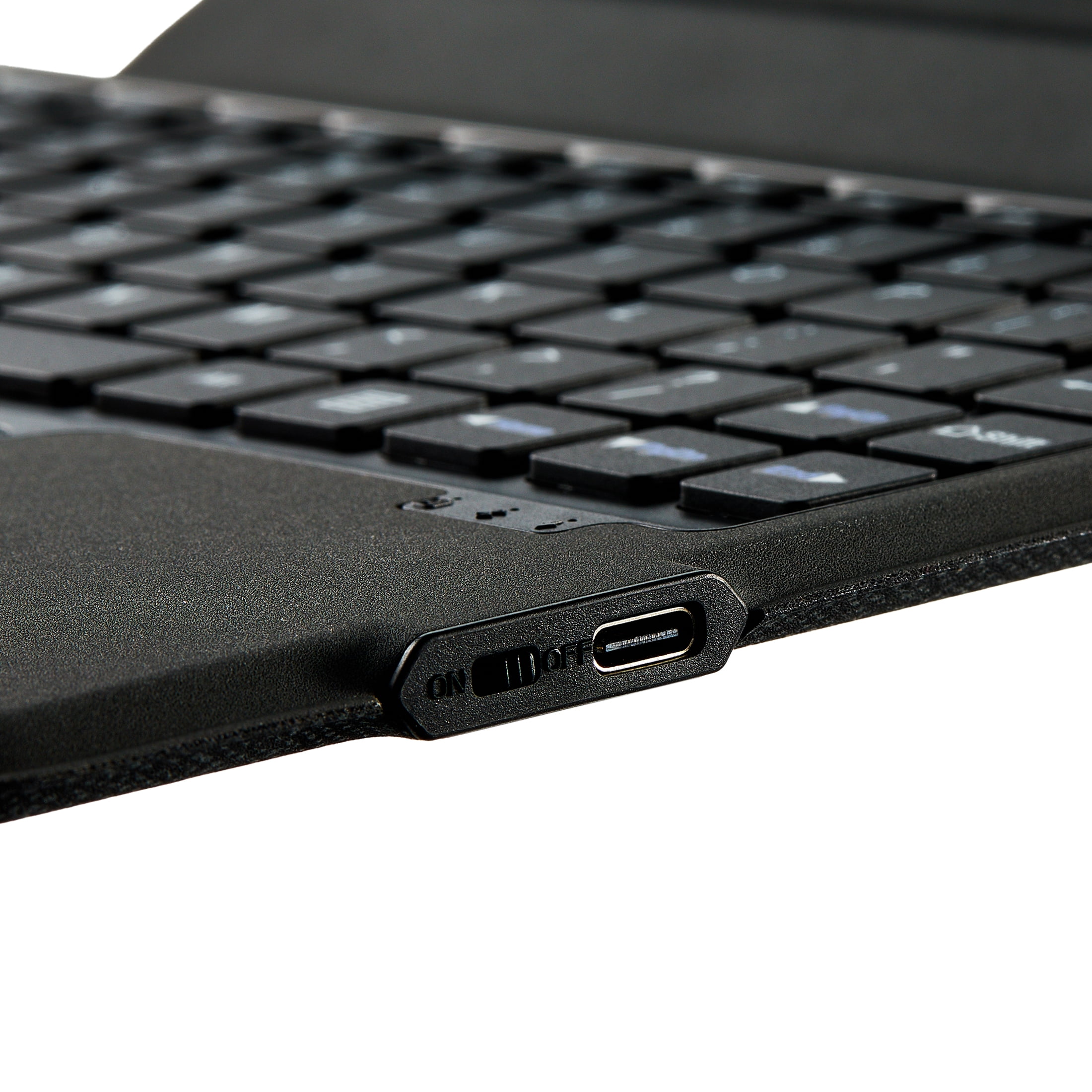 onn. Keyboard Folio Case for onn. 11 inch Tablet (2026) – Black
