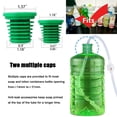 thumbnail image 4 of Kit de tubo de extensión para dispensador de jabón con valor de verificación mejorado Tubo dispensador de jabón debajo del mostrador de 47 pulgadas para fregadero de cocina Se adapta a la mayoría de l, 4 of 5