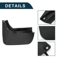 thumbnail image 4 of Protectores de barro Unique Bargains para Toyota Land Cruiser LC300 2022-2024, protectores de barro delanteros y traseros con accesorios de montaje, 4 of 6