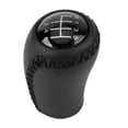 thumbnail image 4 of Gear Shift Cover Trim,Leather Gear Stick Shift Gear Shift Knob Frame Gear Shift Knob Cover Extended Durability, 4 of 11