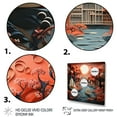 thumbnail image 3 of Designart "Of Adventure Port Port wall art I" Port Landscape Floater Framed Canvas Art Print, 3 of 7