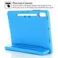 thumbnail image 3 of Artyond Case for Galaxy Tab S9 Plus 12.4 Inch 2023, Shockproof EVA Stand Handle Kids Friendly Protective Case for Samsung Galaxy Tab S9 Plus 12.4 Inch 2023 Model (SM-X810/X816B/X818U), Blue, 3 of 7