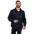 thumbnail image 4 of Bass Creek Outfitters Men's Flame Resistant Long Sleeve Twill Work Shirt, Sizes M-2XL, 4 of 18