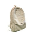 thumbnail image 3 of Cute School Backpack for Girls Women  Bear Patch Double Zipper Closure Large Capacity School Bag, 3 of 7