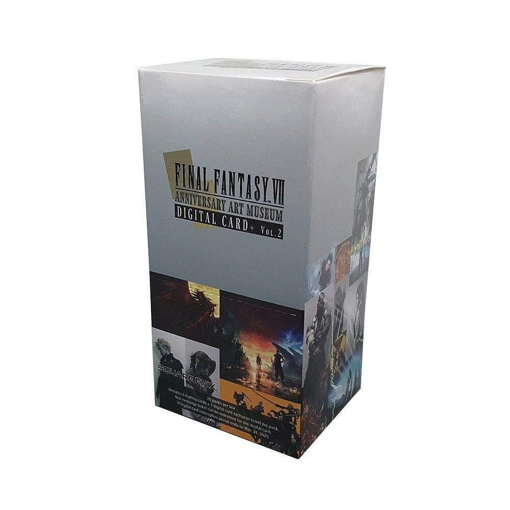 FINAL FANTASY7　カードダスマスターズ　BOX　未開封 2025年最新】Yahoo!オークション -final fantasy 7 cardの中古品