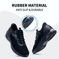 thumbnail image 4 of AHUSIR Mens Walking Shoes Non Slip Running Shoes Workout Athletic Tennis Breathable Shoes Gym Sneakers US 7-13, 4 of 9