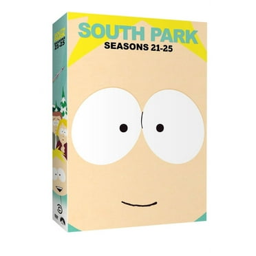 South Park: Seasons 21-25 (DVD)