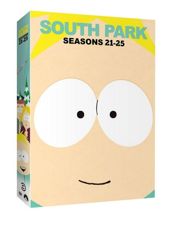South Park: Seasons 21-25 (DVD)