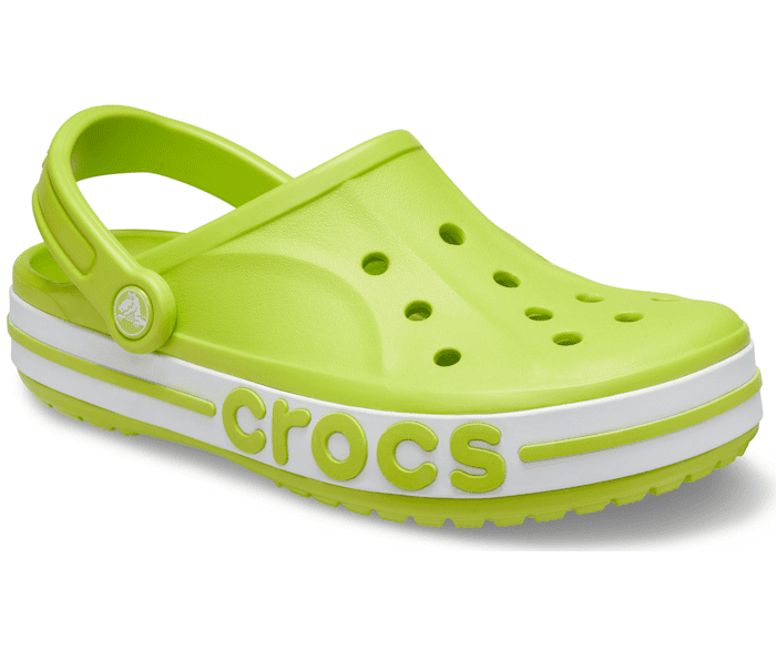 Crocs Size C13 C 13 Gray Cloth Lined Clogs New Kids Sandals 