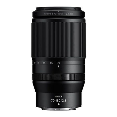 Nikon - NIKKOR Z 70-180mm f/2.8 Standard  Zoom Lens for Z Mount Cameras - Black