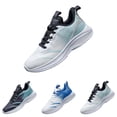 thumbnail image 4 of AUDeals Men's Running Shoes Shock Absorbing Breathable Lightweight Walking Shoes Workout Sport Trail Sneakers, 4 of 4