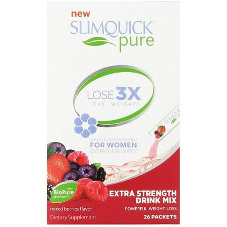 Slimquick Ultra Fat Burner, 26 CT